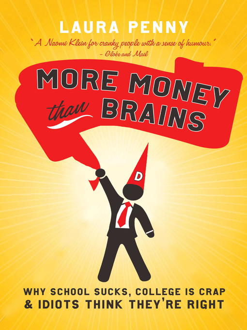 Title details for More Money Than Brains by Laura Penny - Available